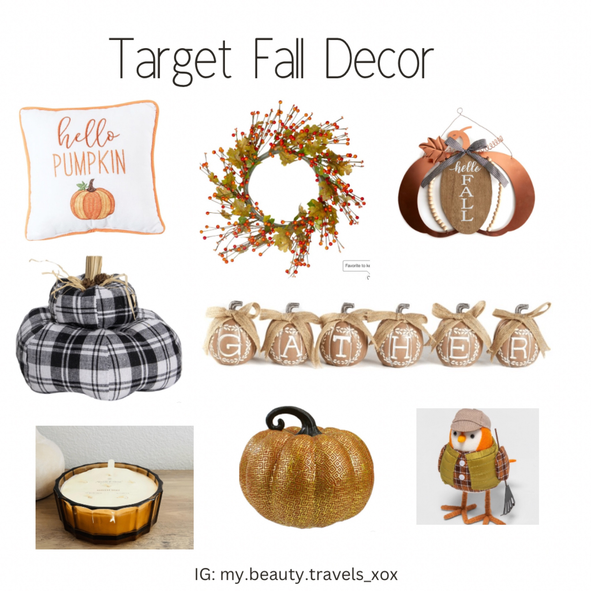 Some of my fave FALL 🍂🎯 finds! 

#ltkunder50 #targetfinds #falldecor

#LTKhome #LTKSale #LTKHalloween