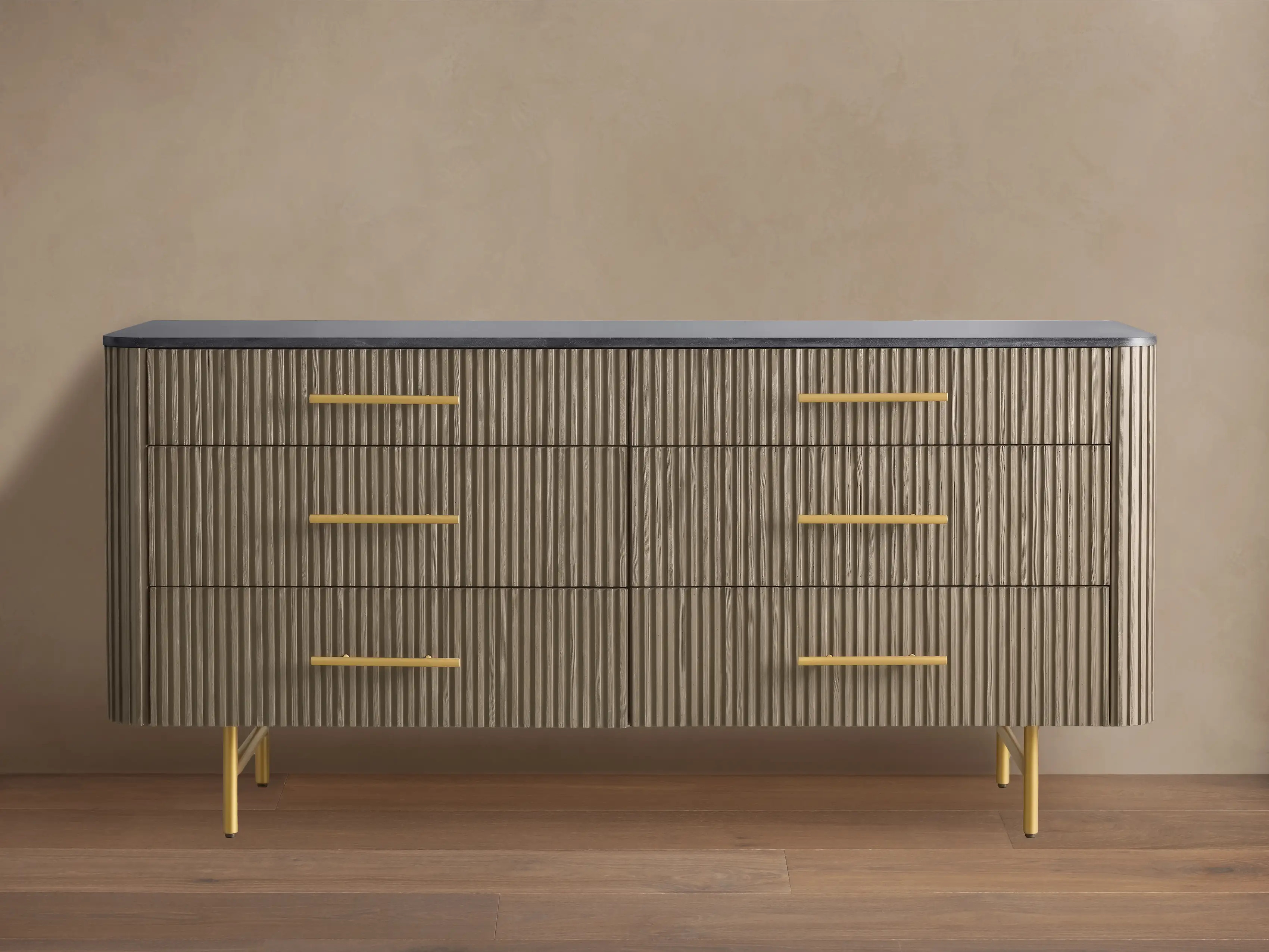 Finnley Six-Drawer Dresser | Arhaus