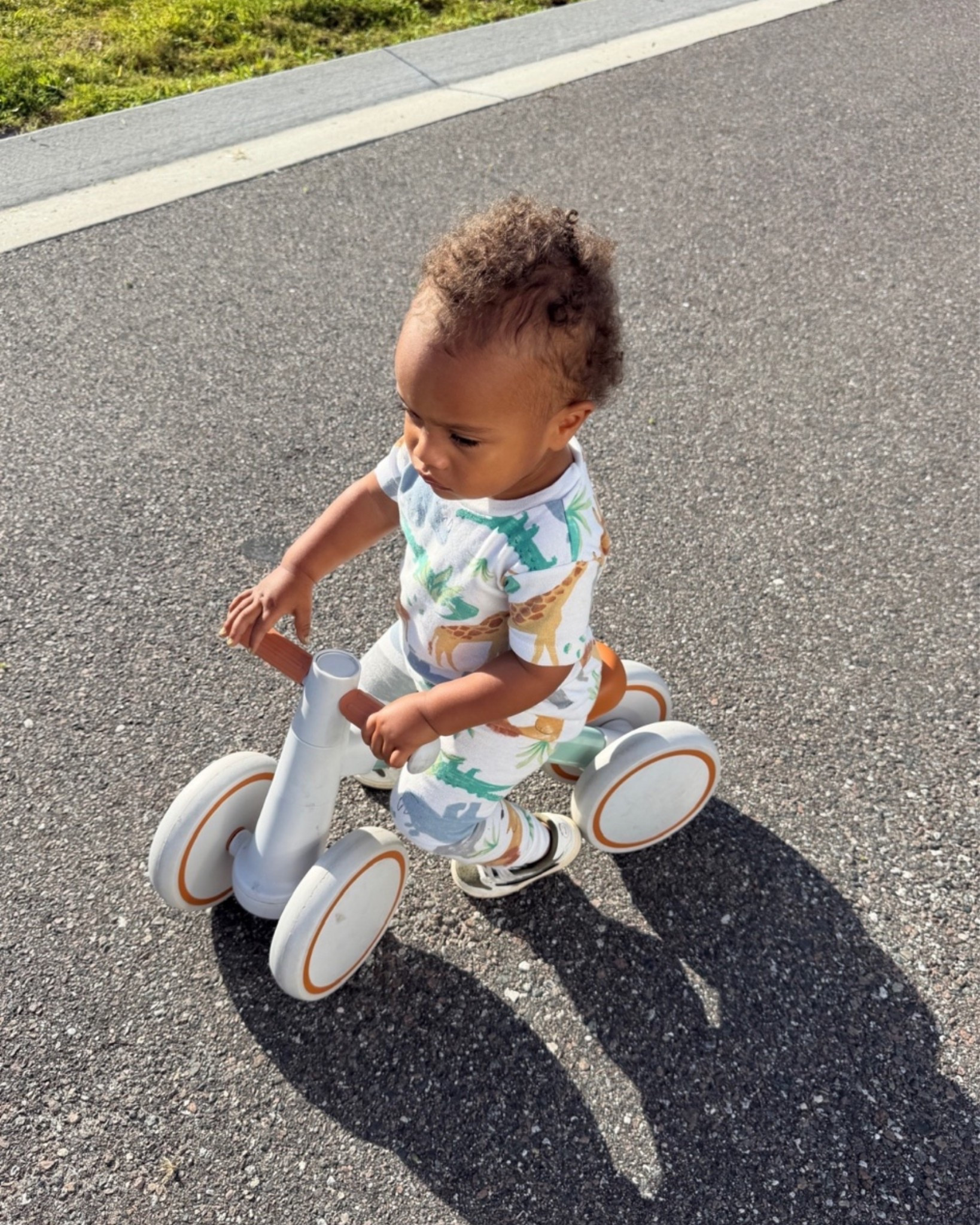 Koa’s favorite little bike lately 🚲

#LTKmomlife #LTKBaby #LTKKids