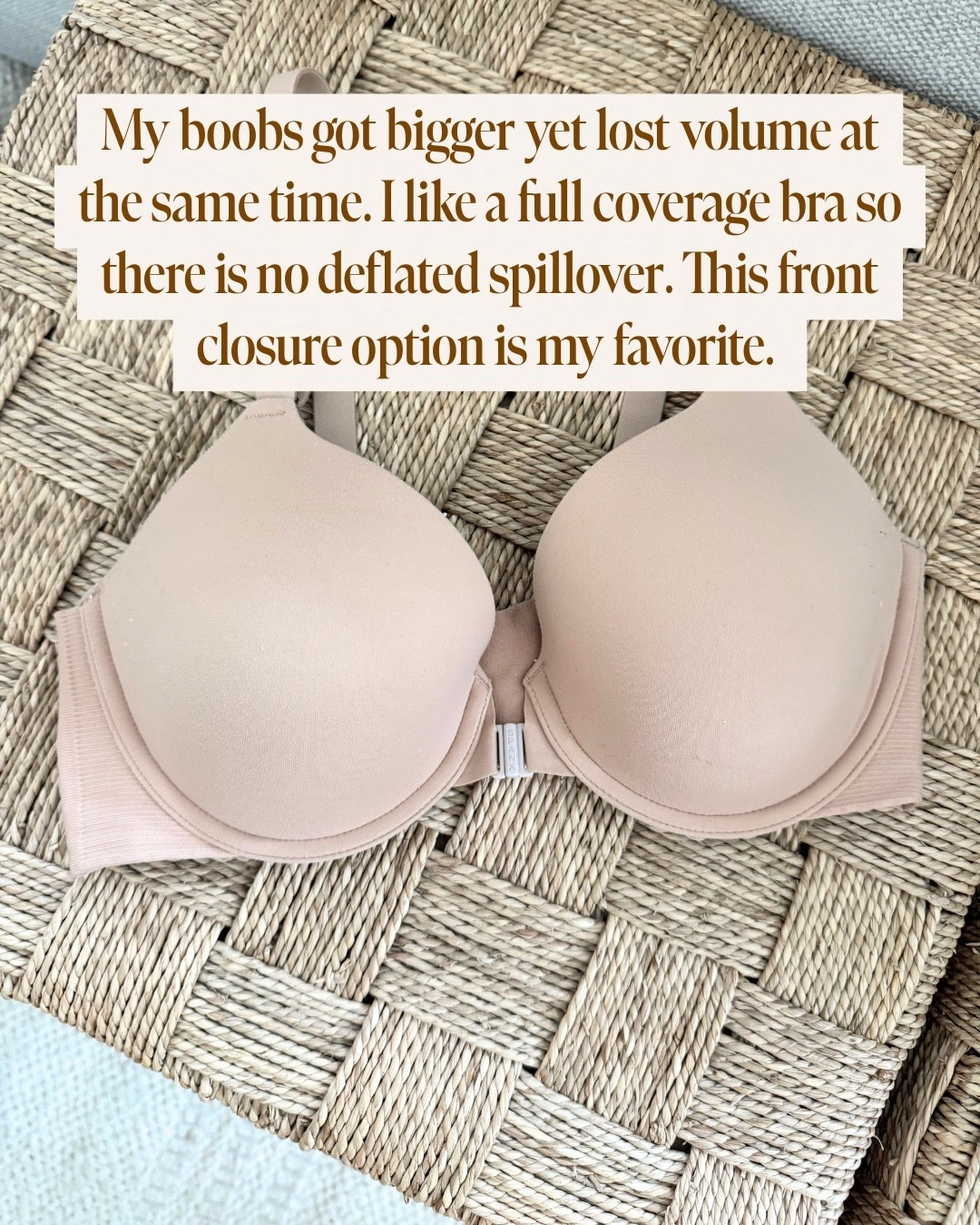 Great full coverage bra 🙌🏻🙌🏻



#LTKselfcare #LTKdayinmylife #LTKmomlife