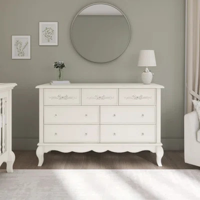 Aurora 7 Drawer Dresser | Wayfair North America
