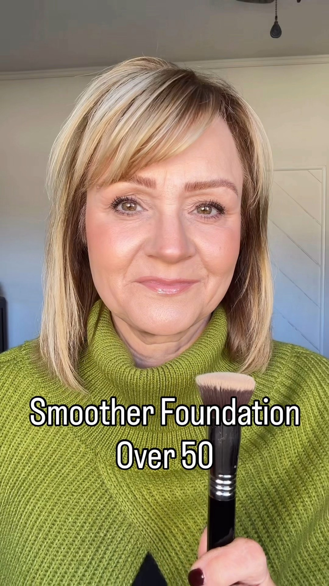 Foundation brushes.  They don’t have to be expensive.  Here are 3 of my favorites.  

#LTKOver40 #LTKBeauty