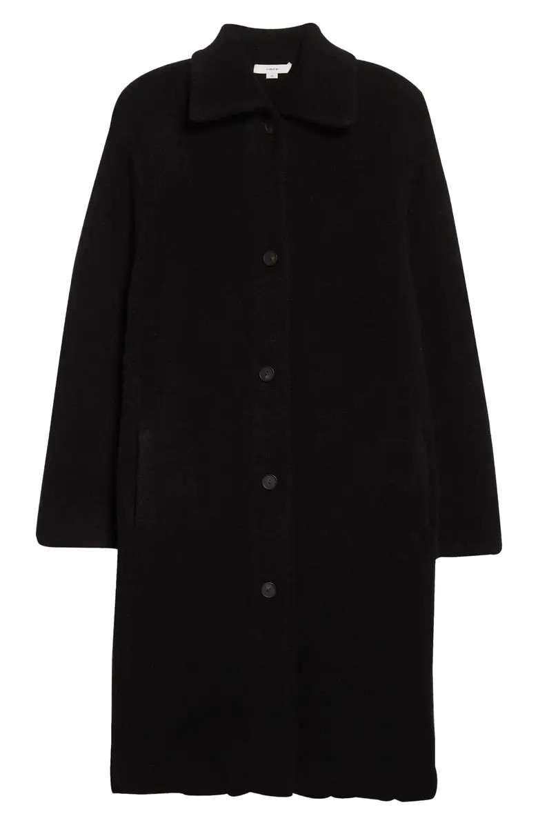 Spread Collar Cardigan Coat | Nordstrom