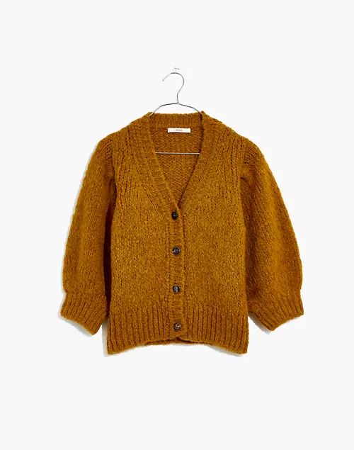 Sessùn™ Haylie Short-Sleeve Cardigan Sweater | Madewell