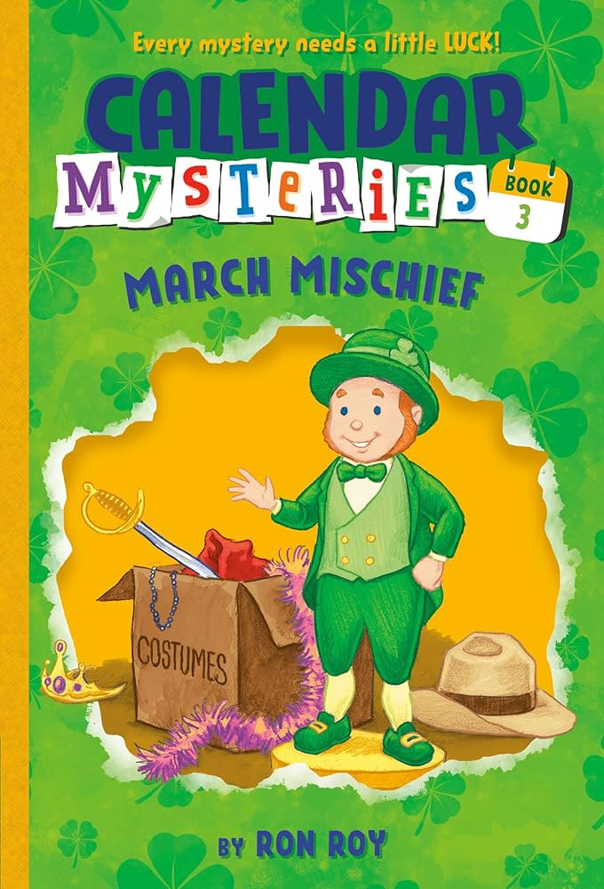 Calendar Mysteries #3: March Mischief | Amazon (US)