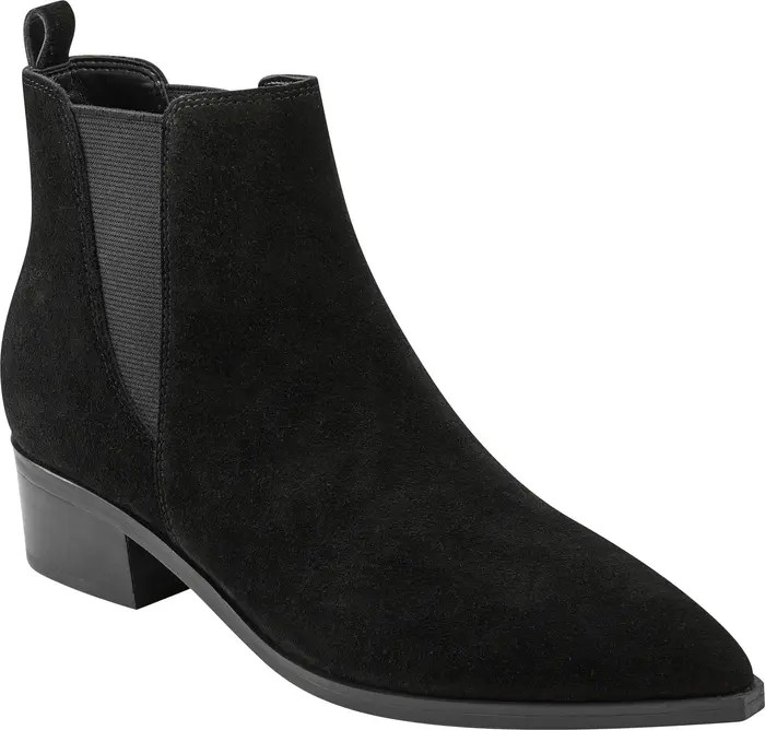 Yikalo Leather Chelsea Bootie (Women) | Nordstrom Rack