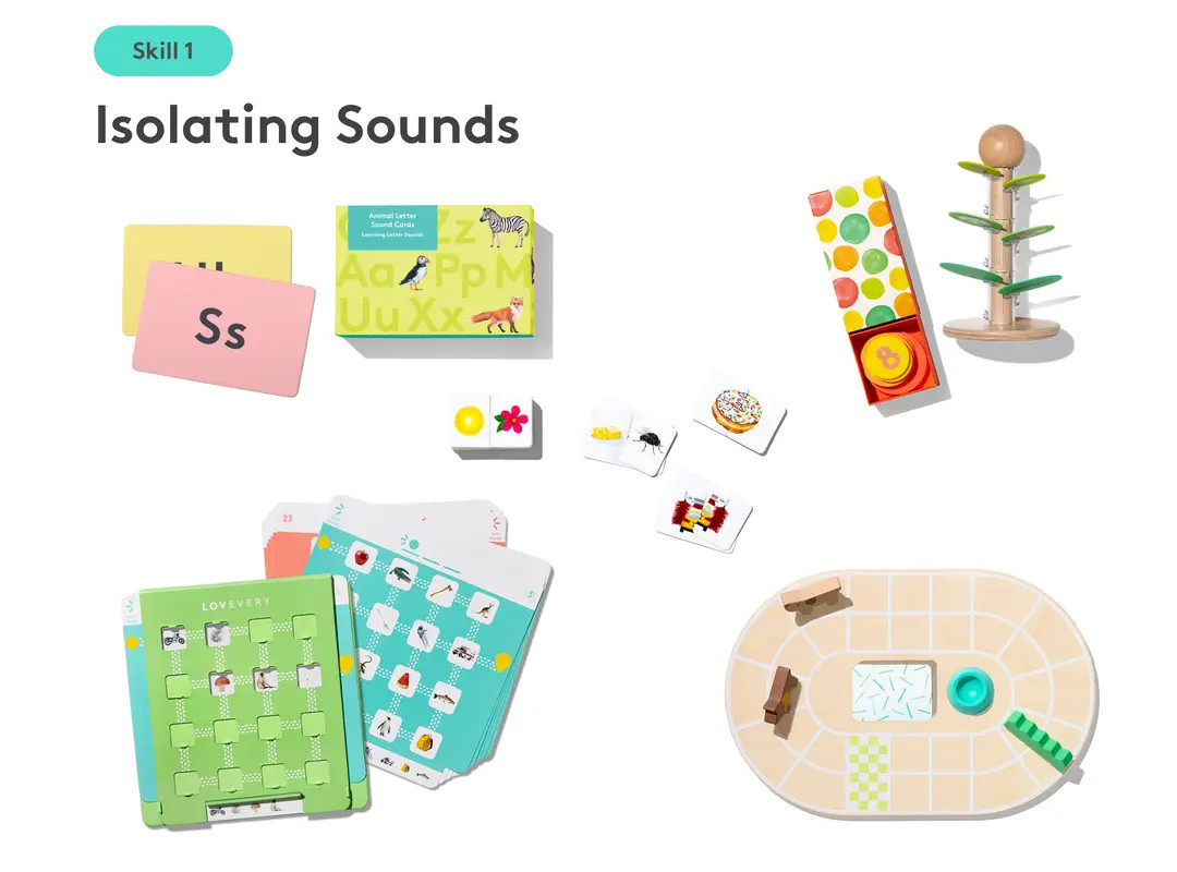 Part 1: Sounds to Reading | LOVEVERY
