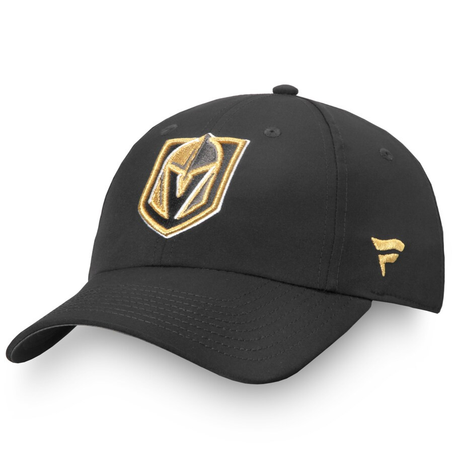 Women's Vegas Golden Knights Fanatics Branded Black Authentic Pro Rinkside Adjustable Hat | NHL Shop