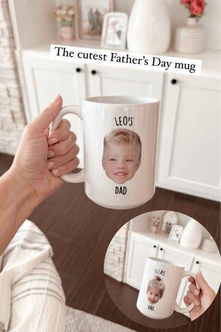 Custom Father’s Day mug 🩷 

#LTKGiftGuide