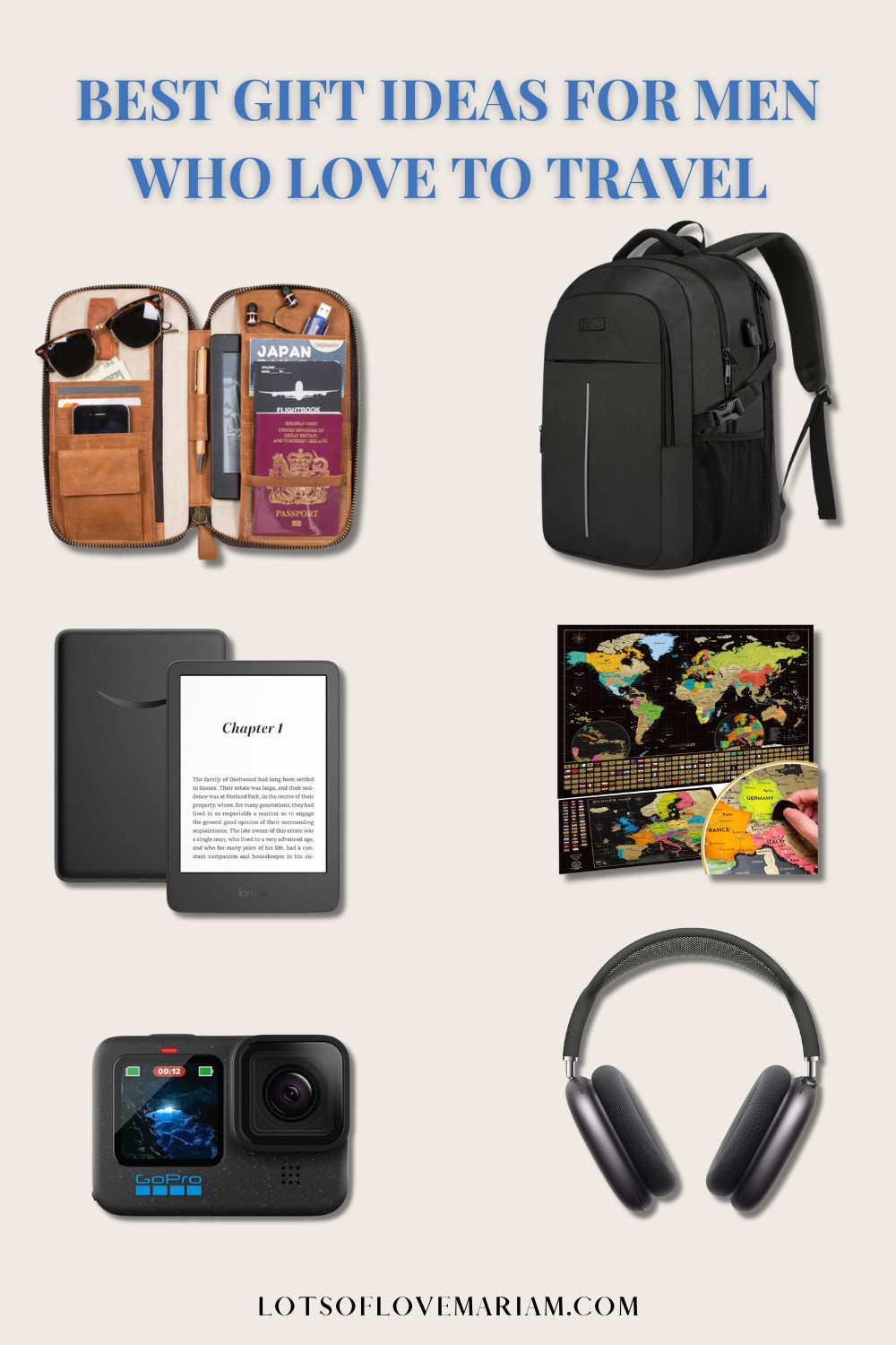 Gift ideas for men who love to travel 

#LTKtravel #LTKmens #LTKgiftguide