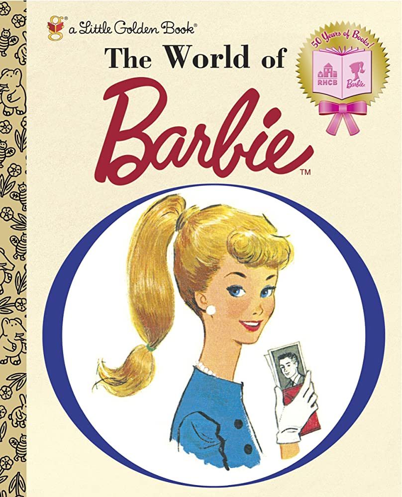 The World of Barbie (Barbie) (Little Golden Book) | Amazon (US)
