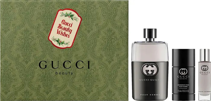 Guilty pour Homme Fragrance Set $179 Value | Nordstrom