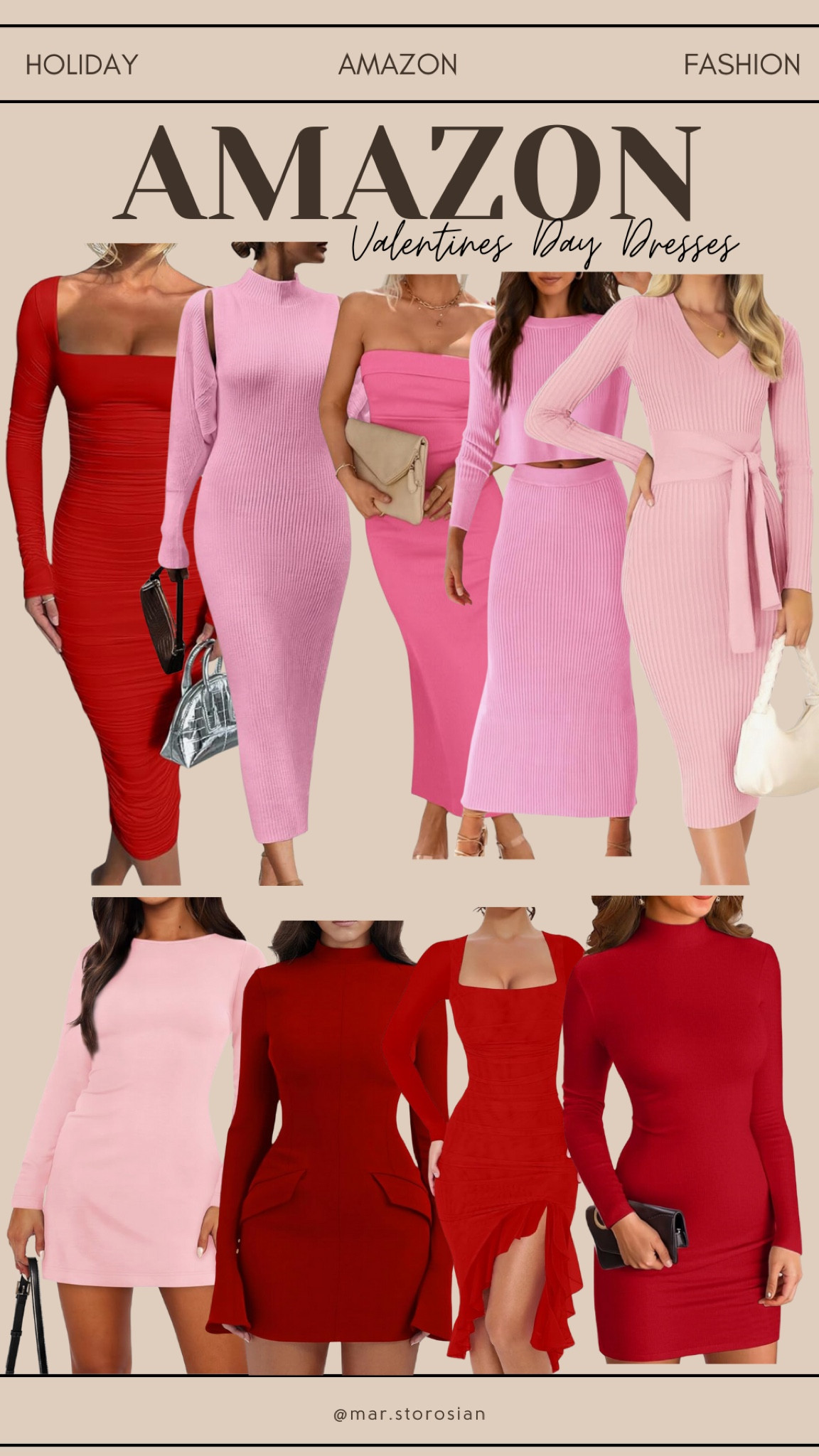 Amazon Valentine’s Day dresses 

#LTKSeasonal #LTKMostLoved #LTKFindsUnder50