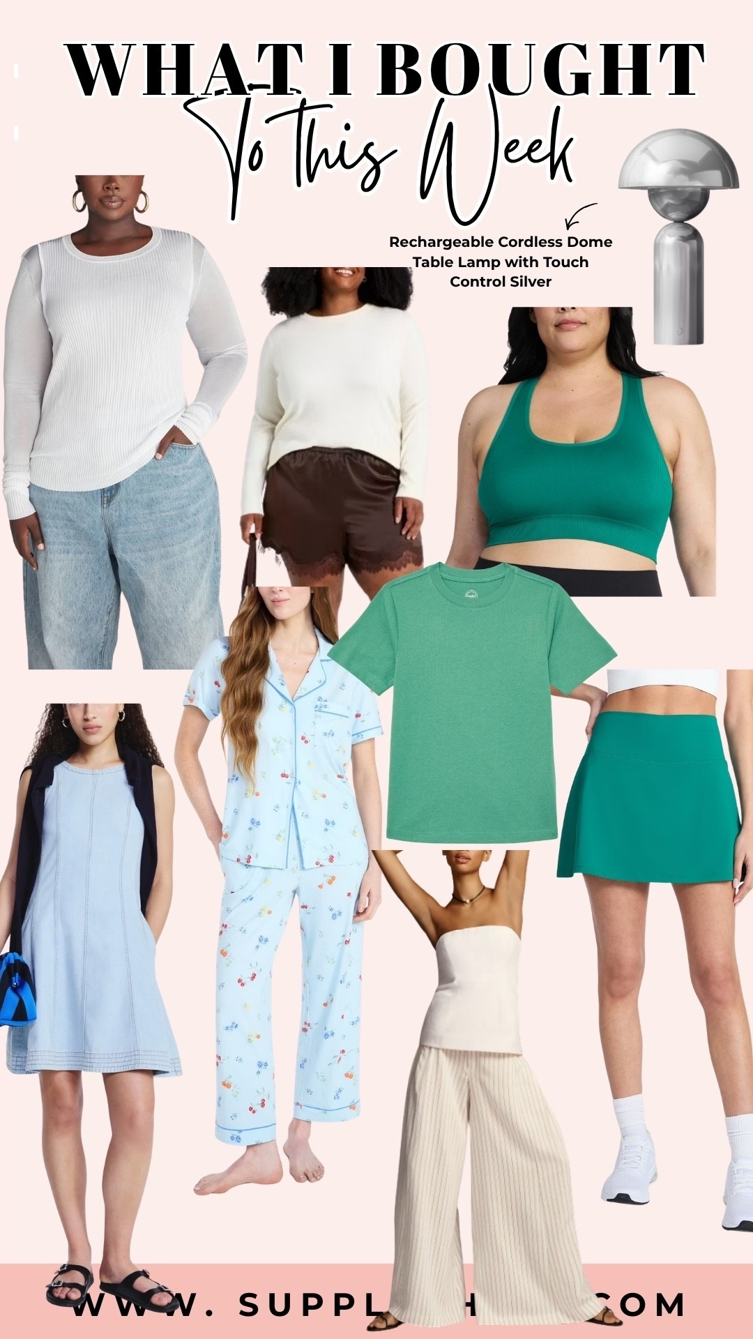 Getting dressed feels so much easier when you have the right basics—and finding them on sale at Walmart and Anthropologie? Even better. These are the pieces I’ll keep reaching for. #easyoutfitideas #ltkcommunity #simplefashion #everydaylooks #salefinds #stylemadeeasy #outfitinspo #minimalwardrobe #fashiontips #dailywear

#LTKootd #LTKSeasonal #LTKSaleAlert