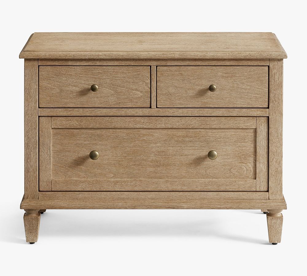 Sausalito 3-Drawer Nightstand | Pottery Barn (US)