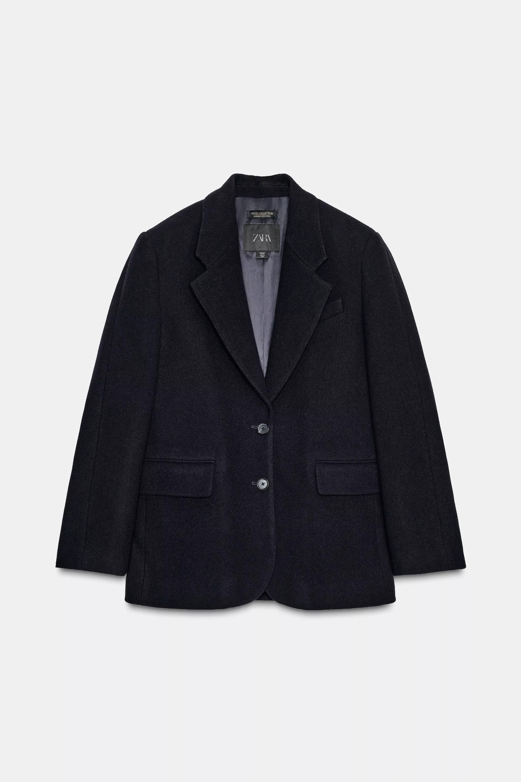 OVERSIZED WOOL BLAZER ZW COLLECTION | Zara Canada