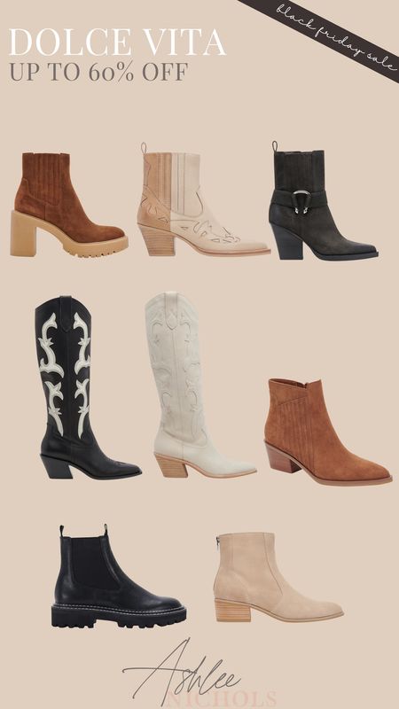 Dolce Vita up to 60% off! These boots are perfect for a gift this holiday season! 

Dolce vita, on sale, boots, dolce vita boots, womens boots, womens shoes, dolce vita cowboy boots

#LTKHoliday #LTKCyberWeek #LTKsalealert