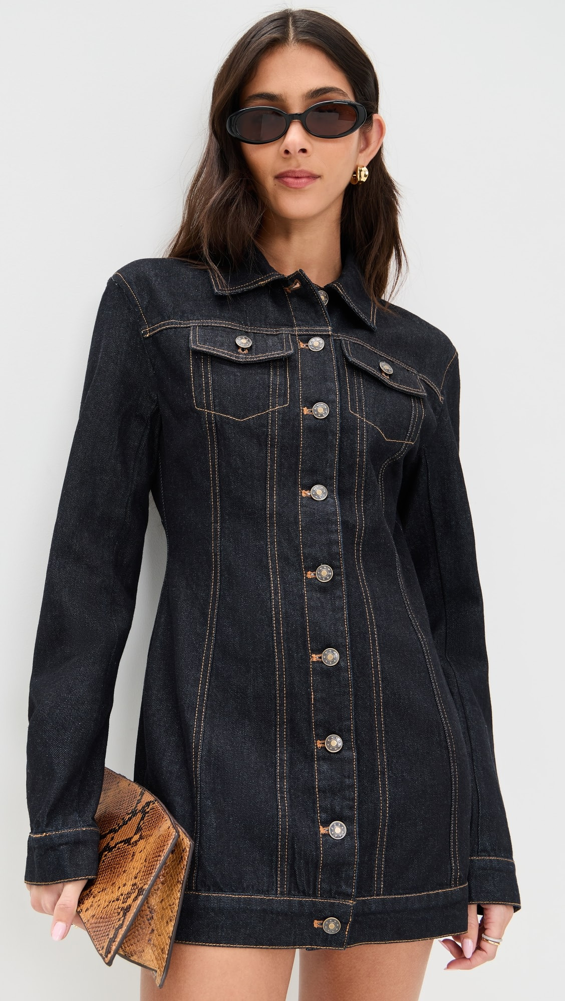 Rider Denim Mini Dress | Shopbop