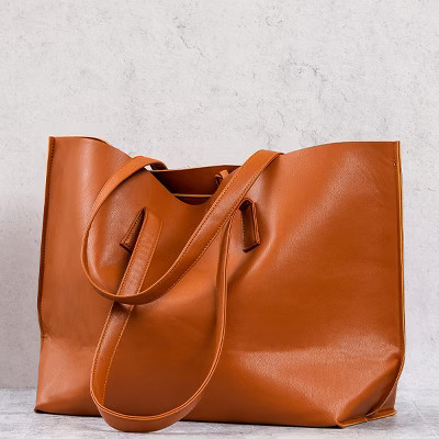 Essential Tan Tote Bag Plastic | Target