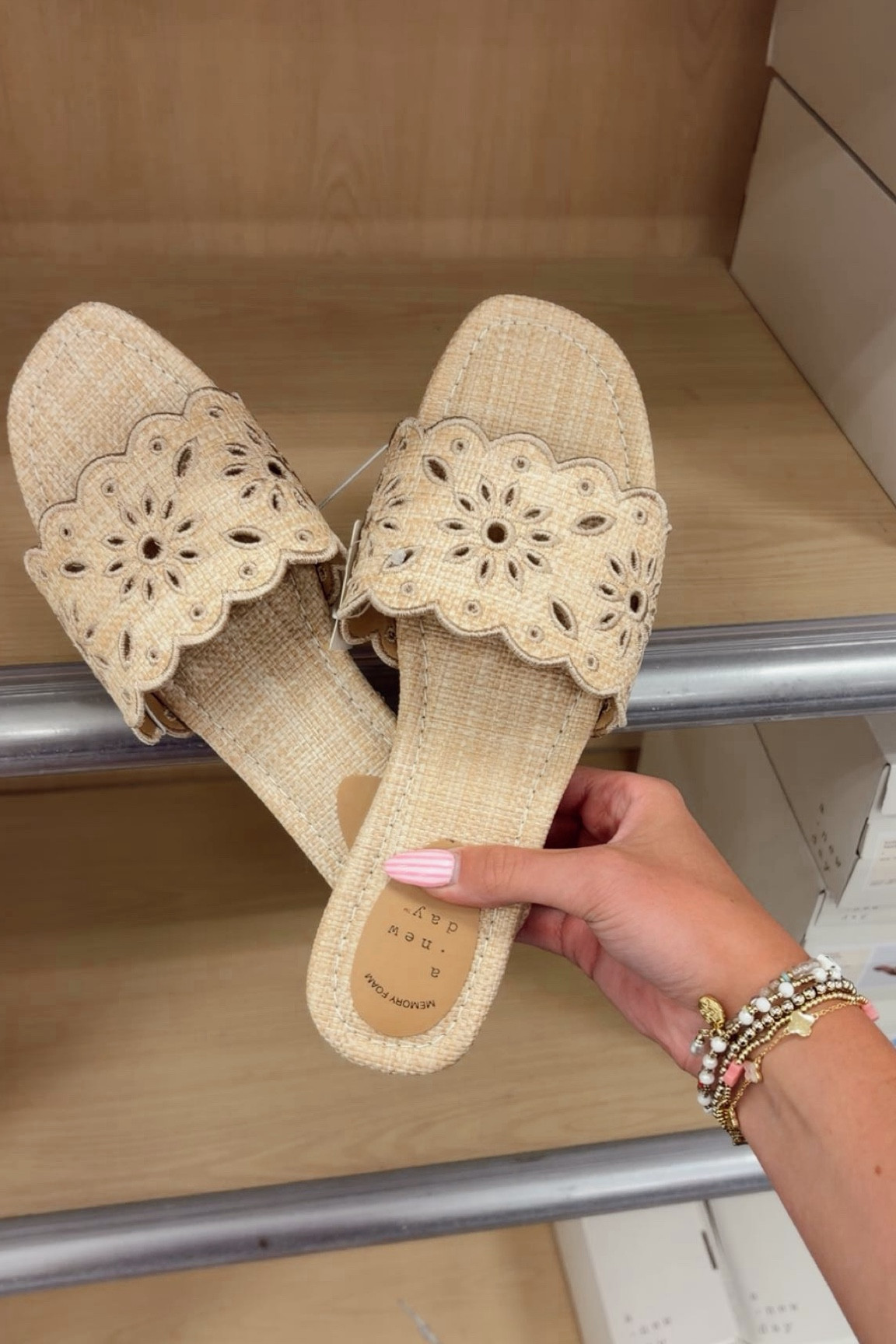 🚨 TODAY ONLY! 🚨
Target Circle Deal Days are here and these sandals (plus all the styles I tagged!) are **40% OFF** today only 

If you've been waiting to grab a new pair for summer, now is the time. From everyday slides to dressy sandals, these are some of my favorite finds and the discount is too good to pass up! 
Shop everything I've linked before the deal ends tonight! 

#TargetCircleDealDays #TargetStyle #TargetFinds #LTKSaleAlert #LTKDeals #SummerStyle #SandalSeason #TargetFashion 

 #LTKdayinmylife #LTKU #LTKSaleAlert