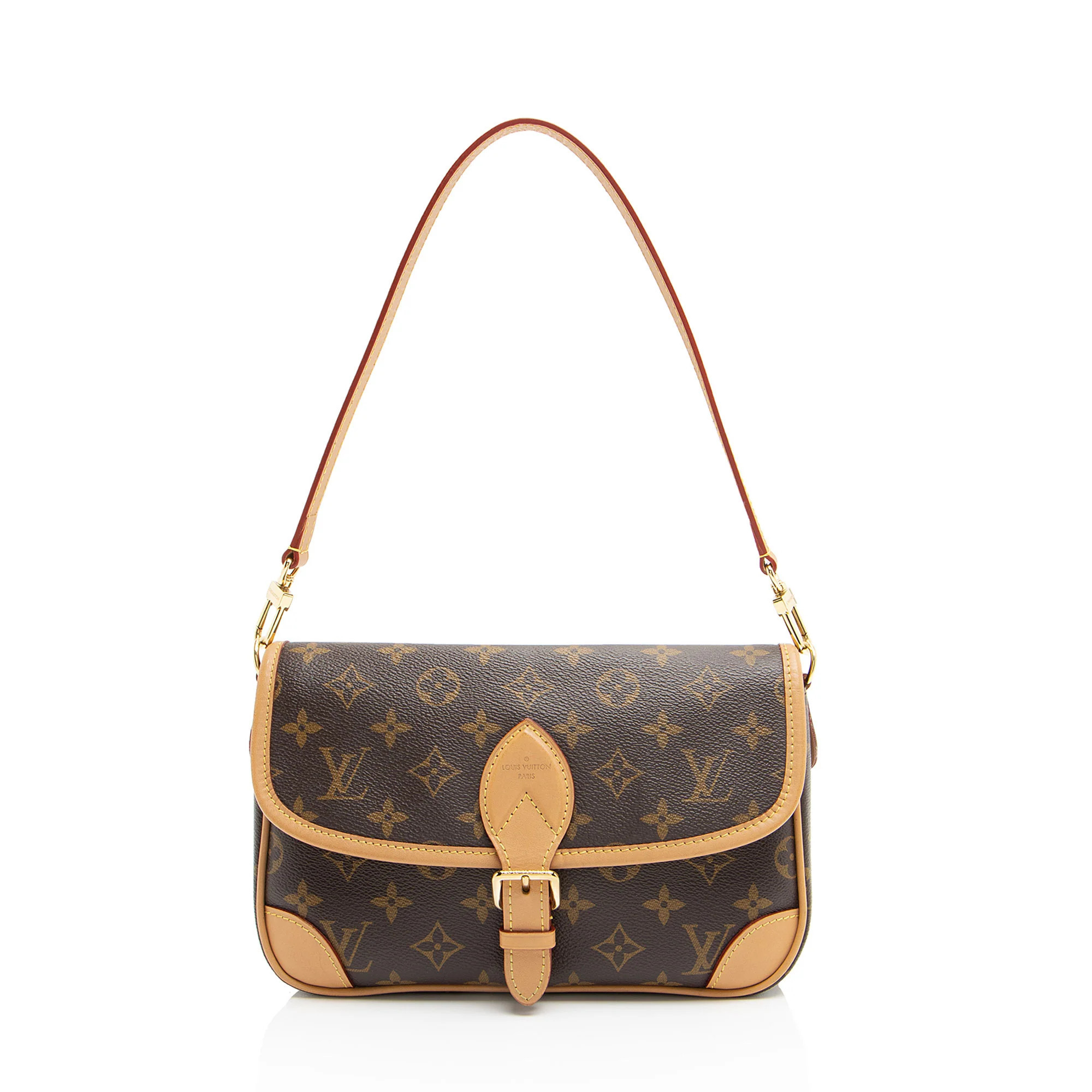 Louis Vuitton Monogram Canvas Diane Shoulder Bag | Shop Simon