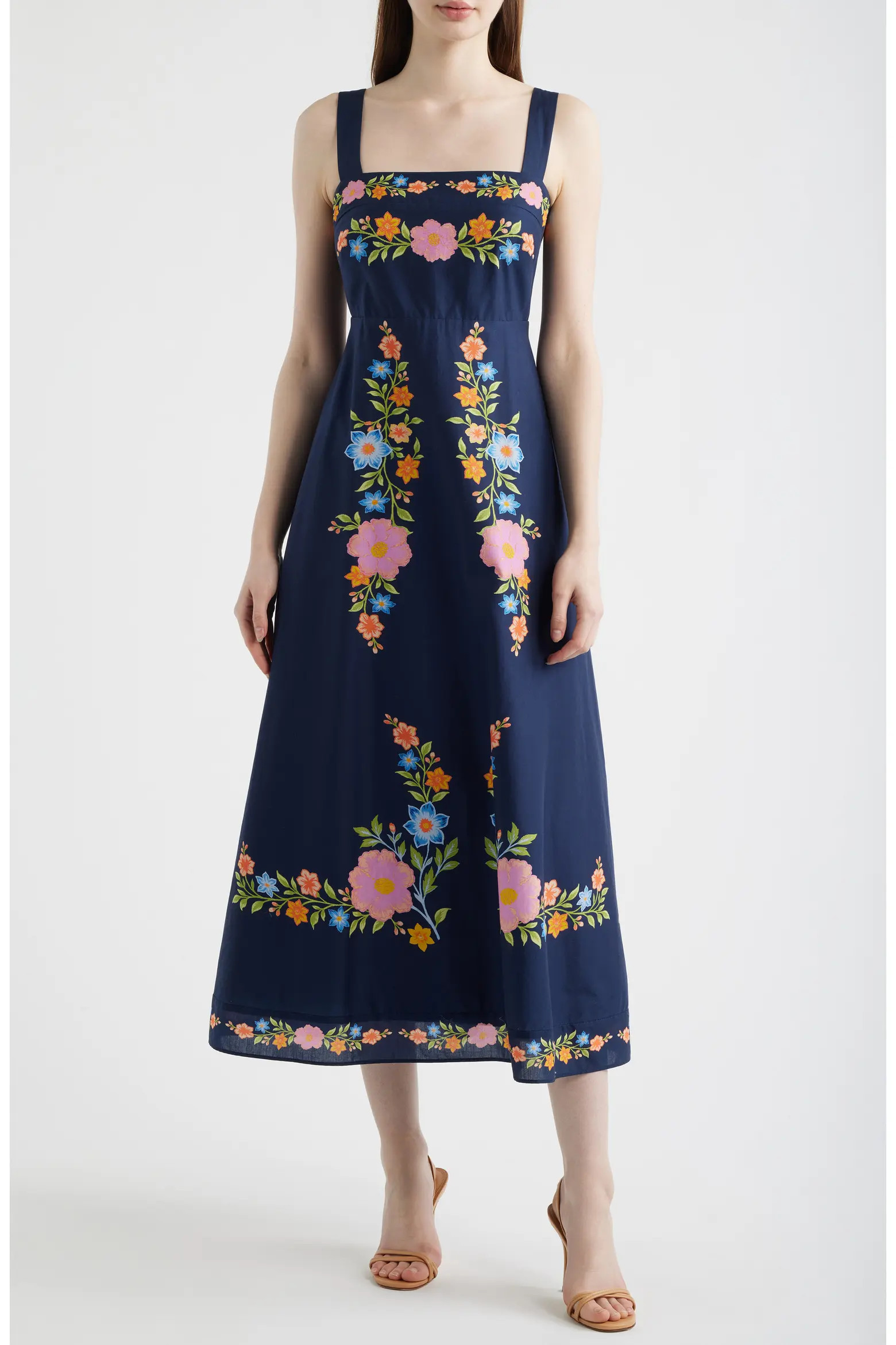 Sleeveless Maxi Sundress (Women) | Nordstrom | Nordstrom