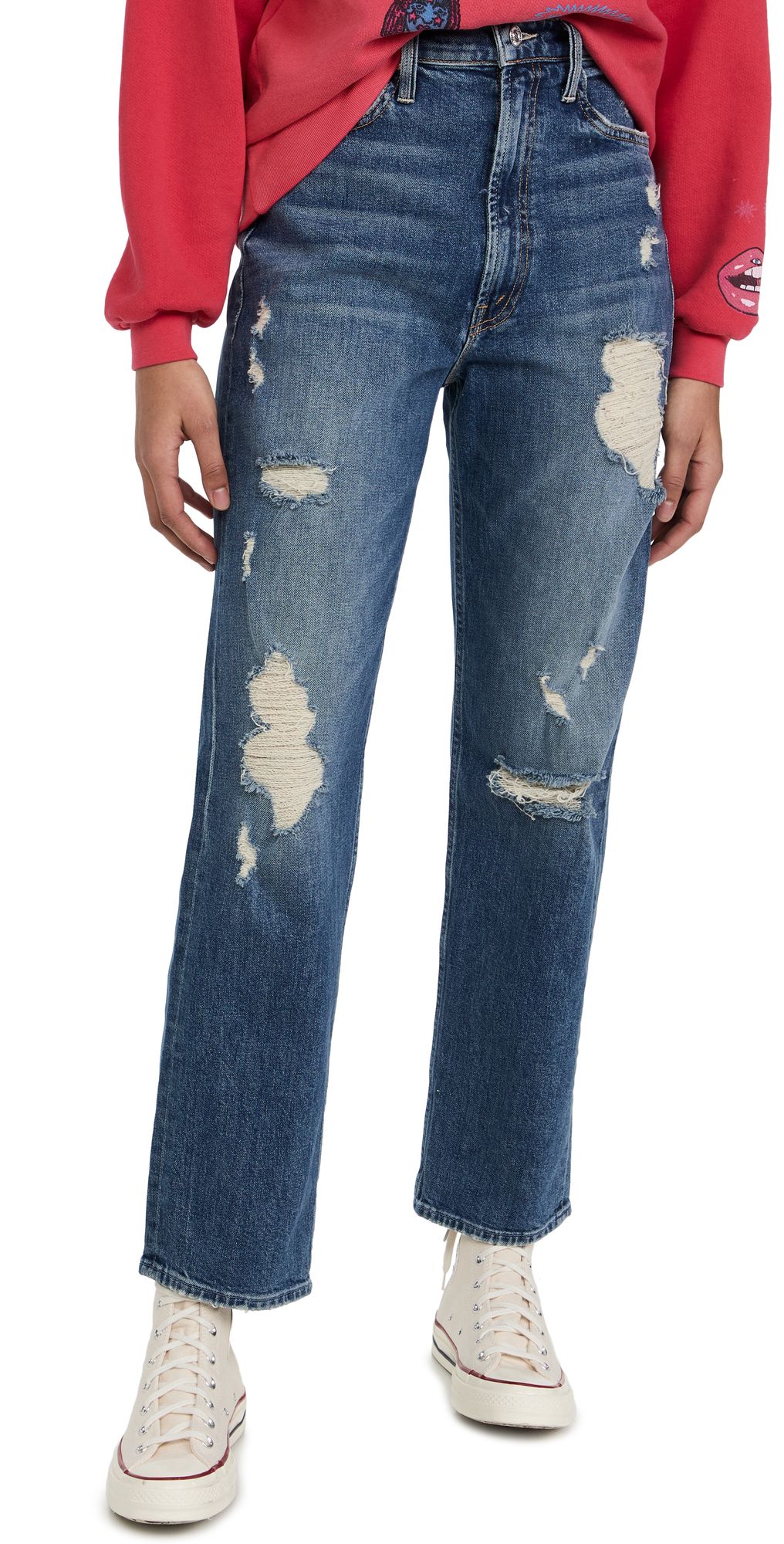 High Waisted Study Hover Jeans | Shopbop