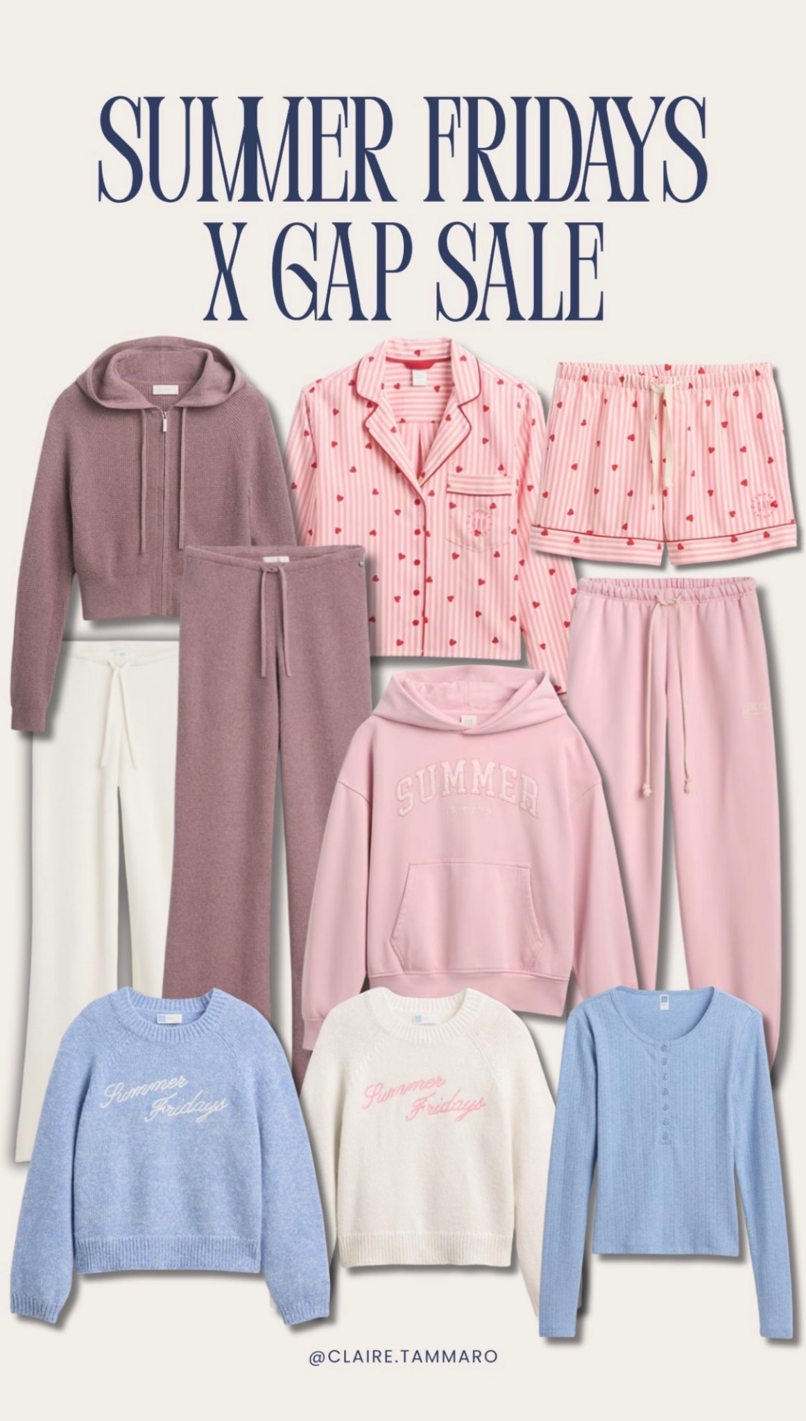 Summer Fridays x Gap is currently 25% off! 

Summer Fridays, gap, loungewear, matching set, winter fashion, casual look, pajamas, hoodie, sweater  

#LTKSeasonal #LTKSaleAlert