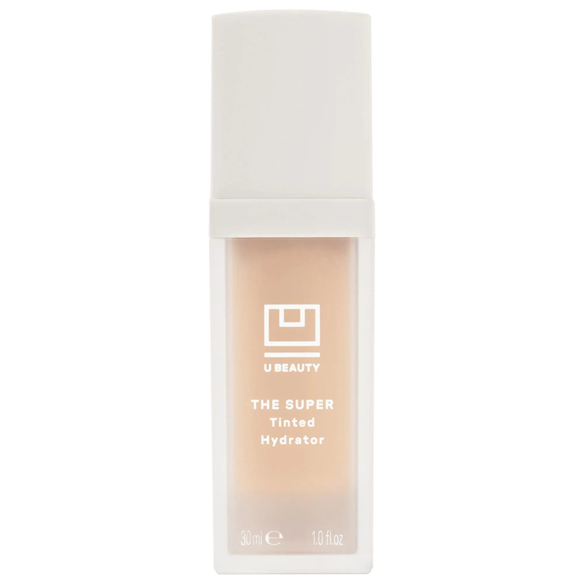 U Beauty The SUPER Tinted Hydrator Tinted Moisturizer Vitamin E + Antioxidants Shade 01 1 oz/30 mL | Sephora (US)