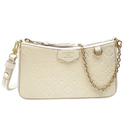 Used LOUIS VUITTON Louis Vuitton Easy Pouch M81066 RFID IC Chip Accessory Shoulder Bag Monogram Impl | Walmart (US)