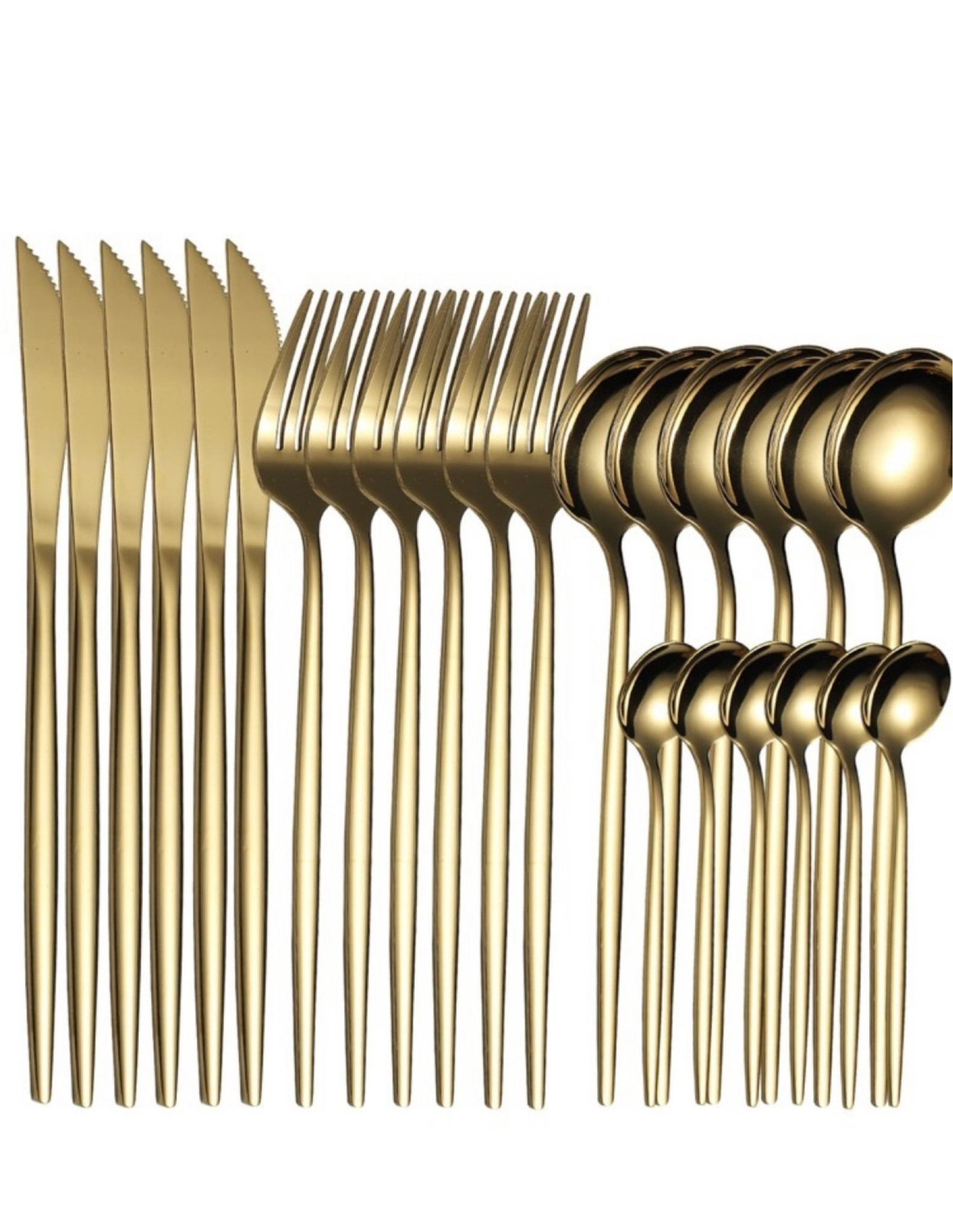 Goud bestek, gold cutlery 

#LTKeurope #LTKunder50 #LTKGiftGuide