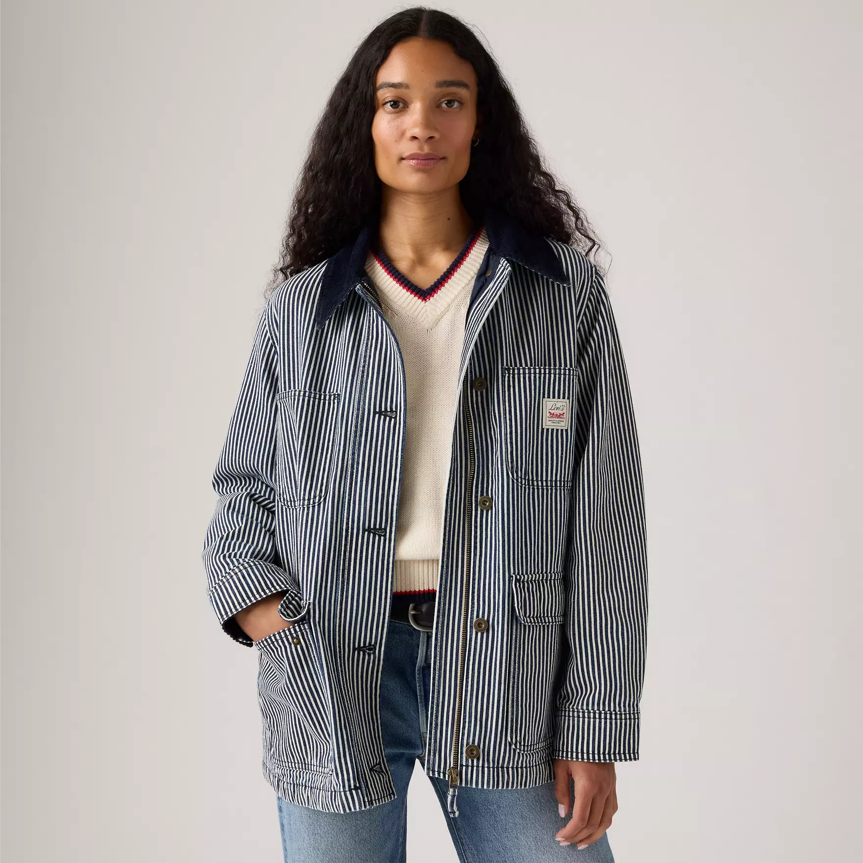 Bree Barn Jacket - Dark Wash | Levi's® US | Levi's US