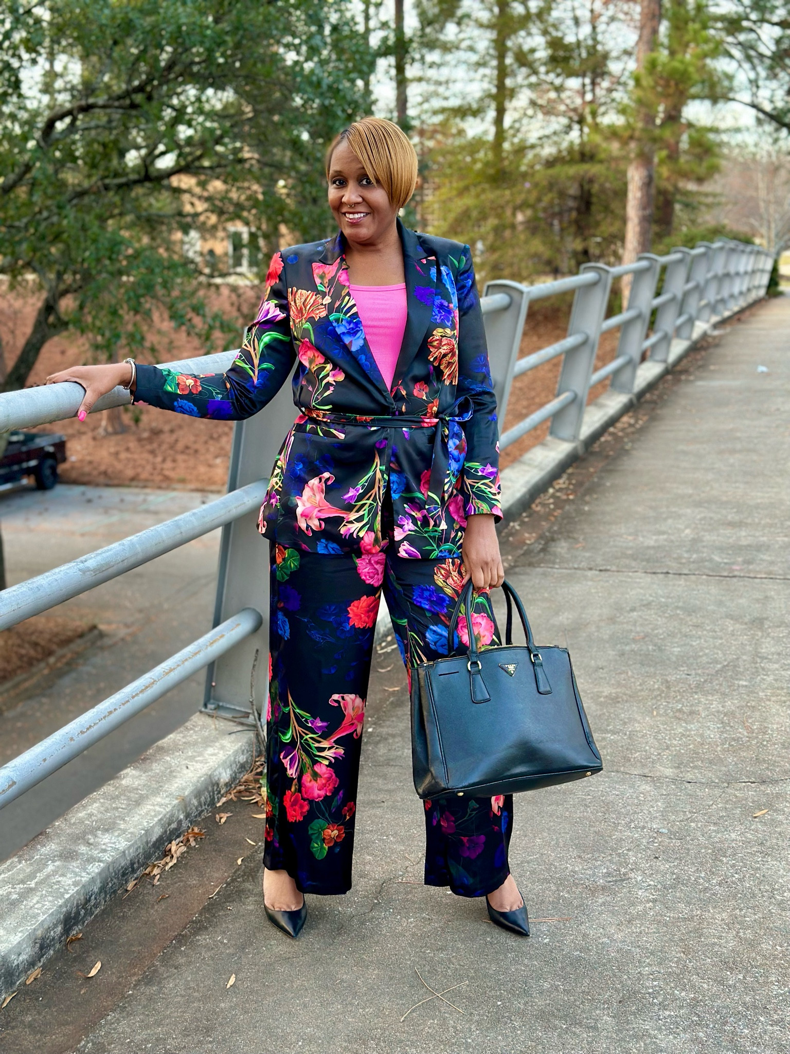I. N. C. Floral Suit Separates 

#LTKsalealert #LTKSeasonal #LTKGiftGuide