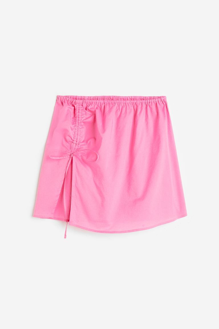 Beach Skirt with Drawstring | H&M (US + CA)