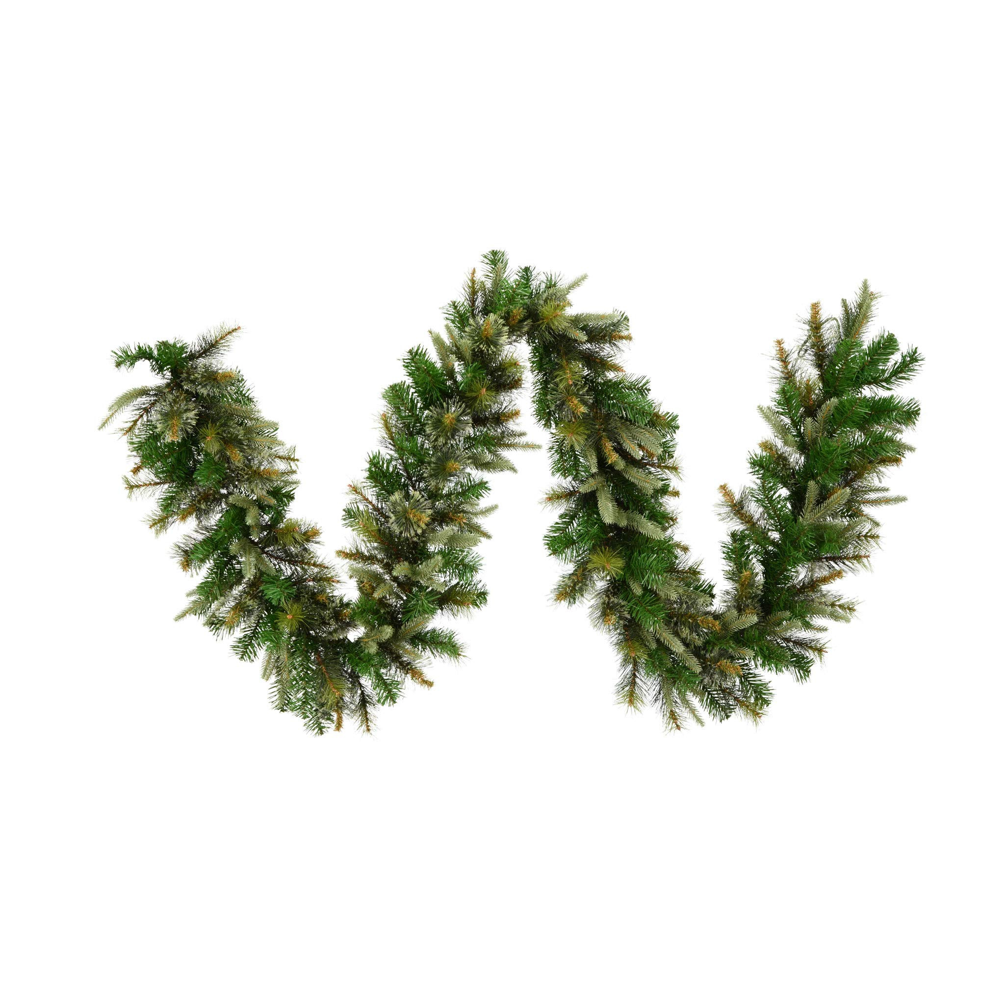 Vickerman 50' Cashmere Pine Artificial Christmas Garland, Unlit - Indoor/Outdoor Christmas Garlan... | Amazon (US)