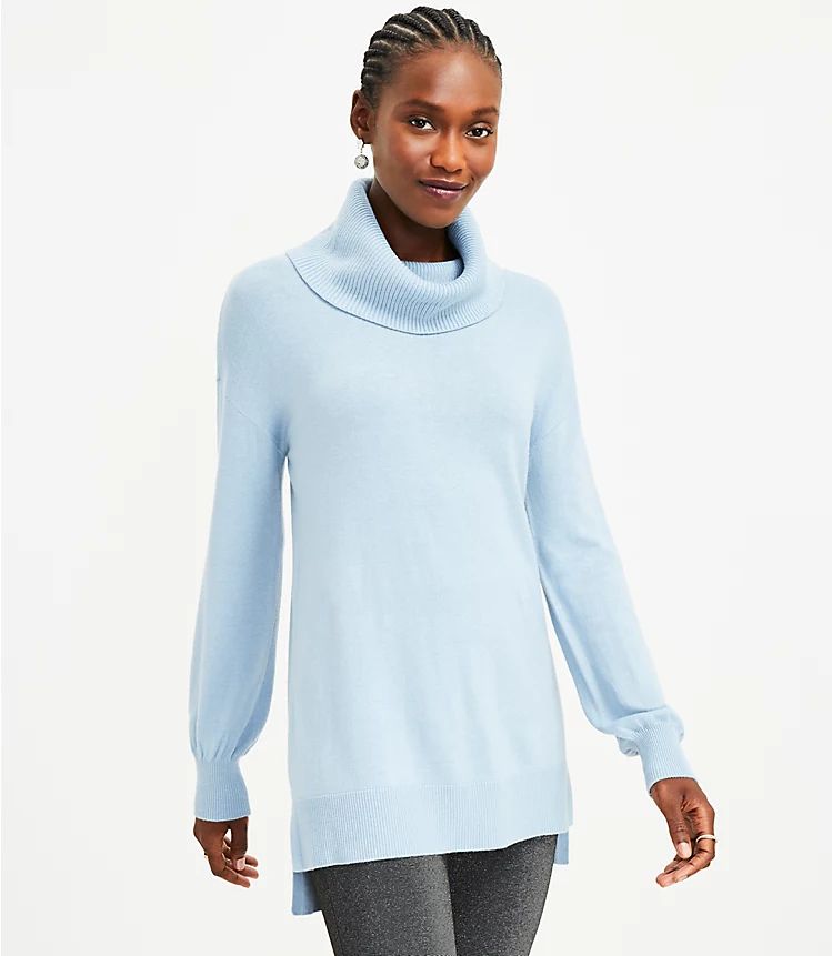Cowl Tunic Sweater | LOFT