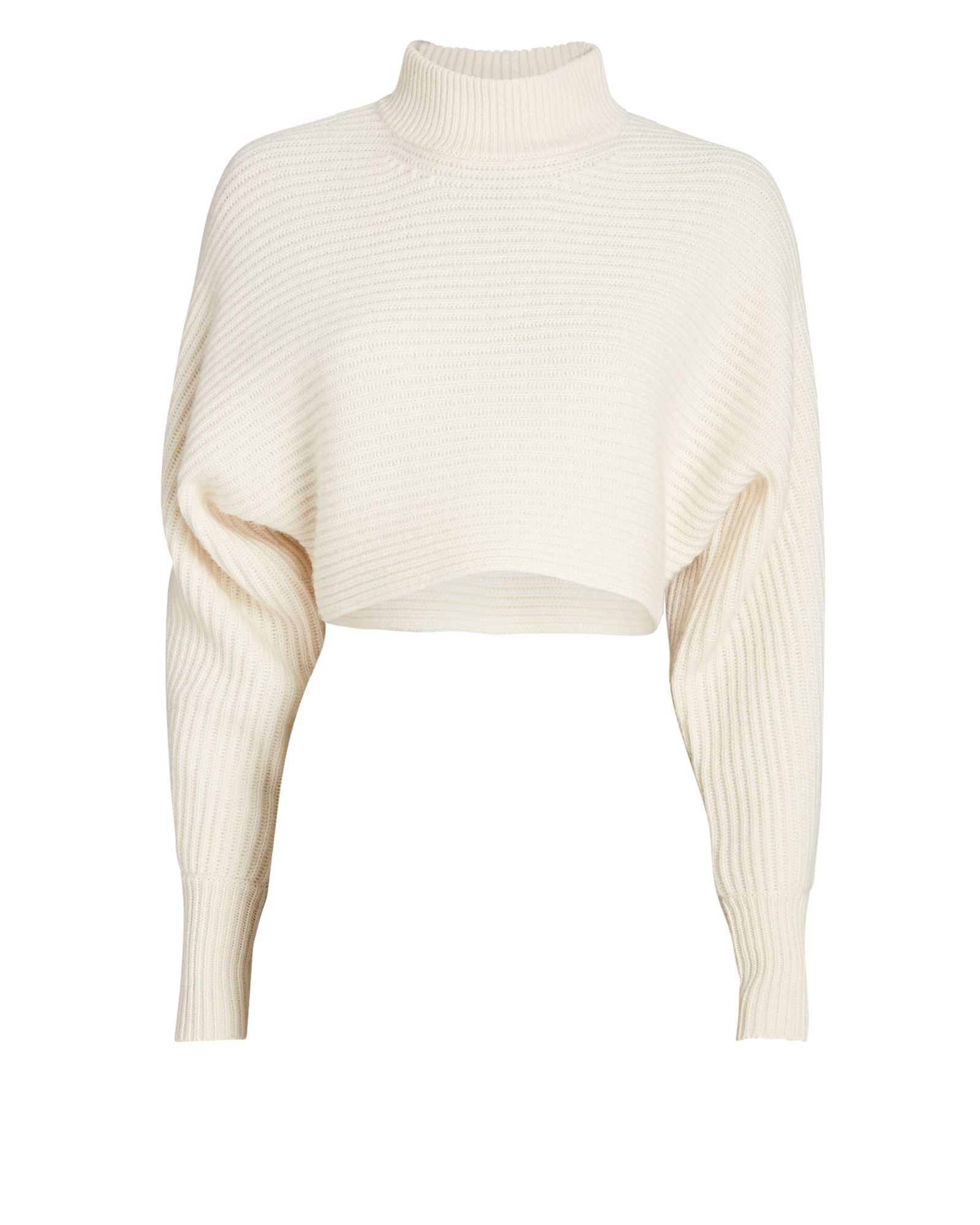 Fay Cropped Turtleneck Sweater | INTERMIX