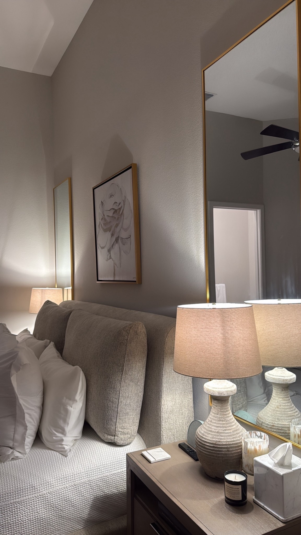 Cozy couple bedroom 🤍💫

#LTKFindsUnder100 #LTKHome #LTKFamily