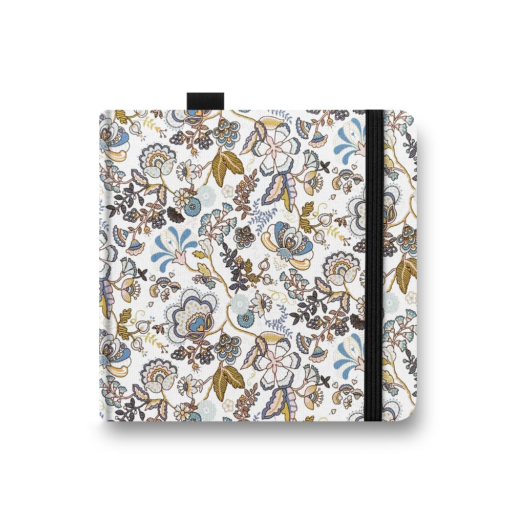 5x5" Handy Portable Handmade Cloth Fabric Hardcover Sewing Binding Travel WaterSketchbooks Waterc... | Amazon (US)