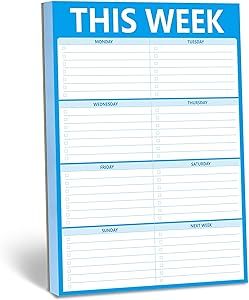 90 Pages Weekly Planner List Note Pad to Do List with Magnet Mountings for Fridge Locker (6" x 9"... | Amazon (US)
