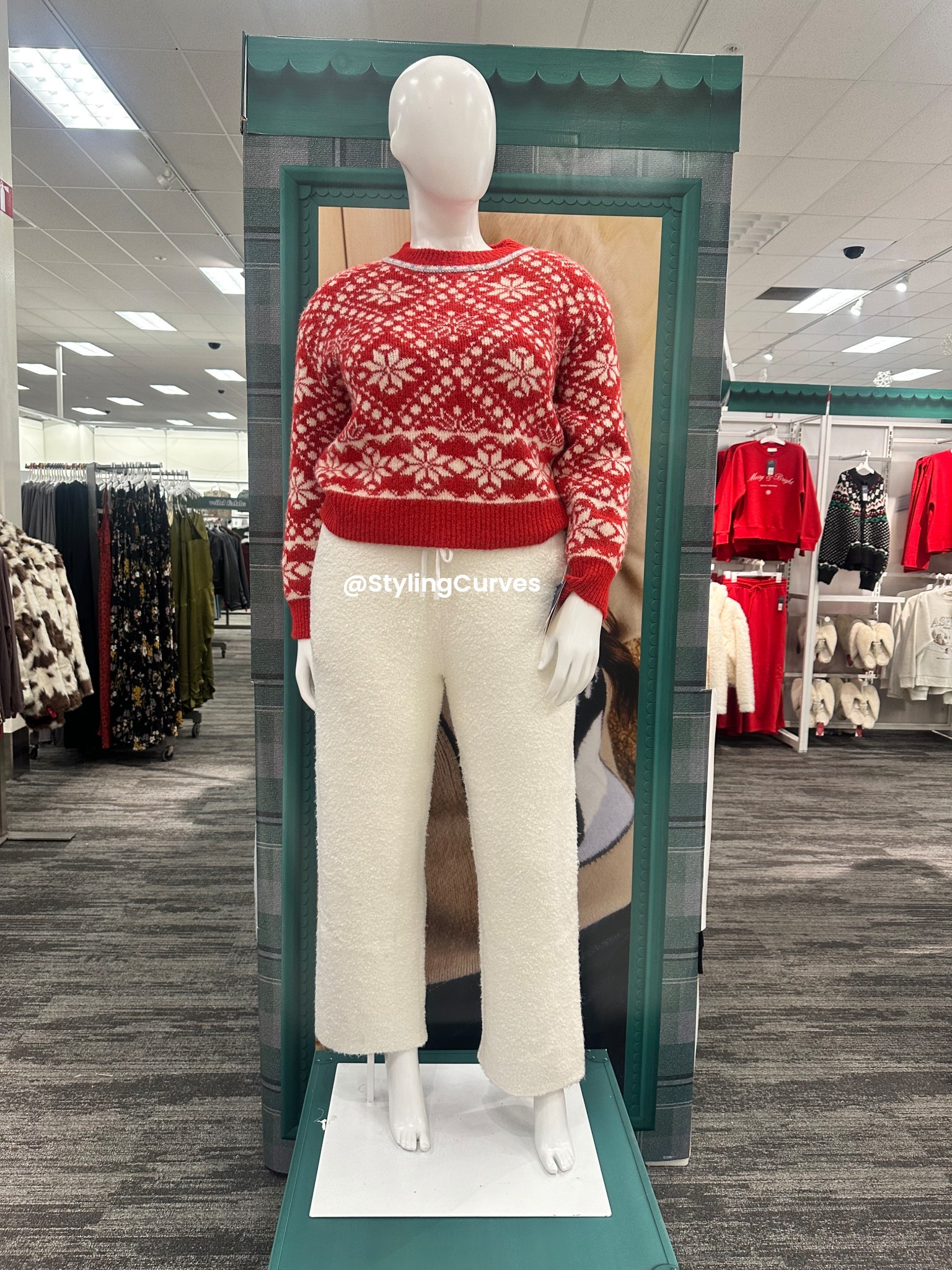 I love this matching set! Giving casual comfort a classy vibe for the holidays ❤️


#christmassweater #christmasoutfits #holidayoutfits #redsweater #loungewear #cozycasual #classycasual #midsize #plussize #matchingset #2pieceset #twopieceset #target #targetstyle #targetfinds #targetfashion #bullseye #cuteplussize #curvyootd #plussizeoutfit #plussizeset

#LTKootd #LTKmomlife #LTKHoliday