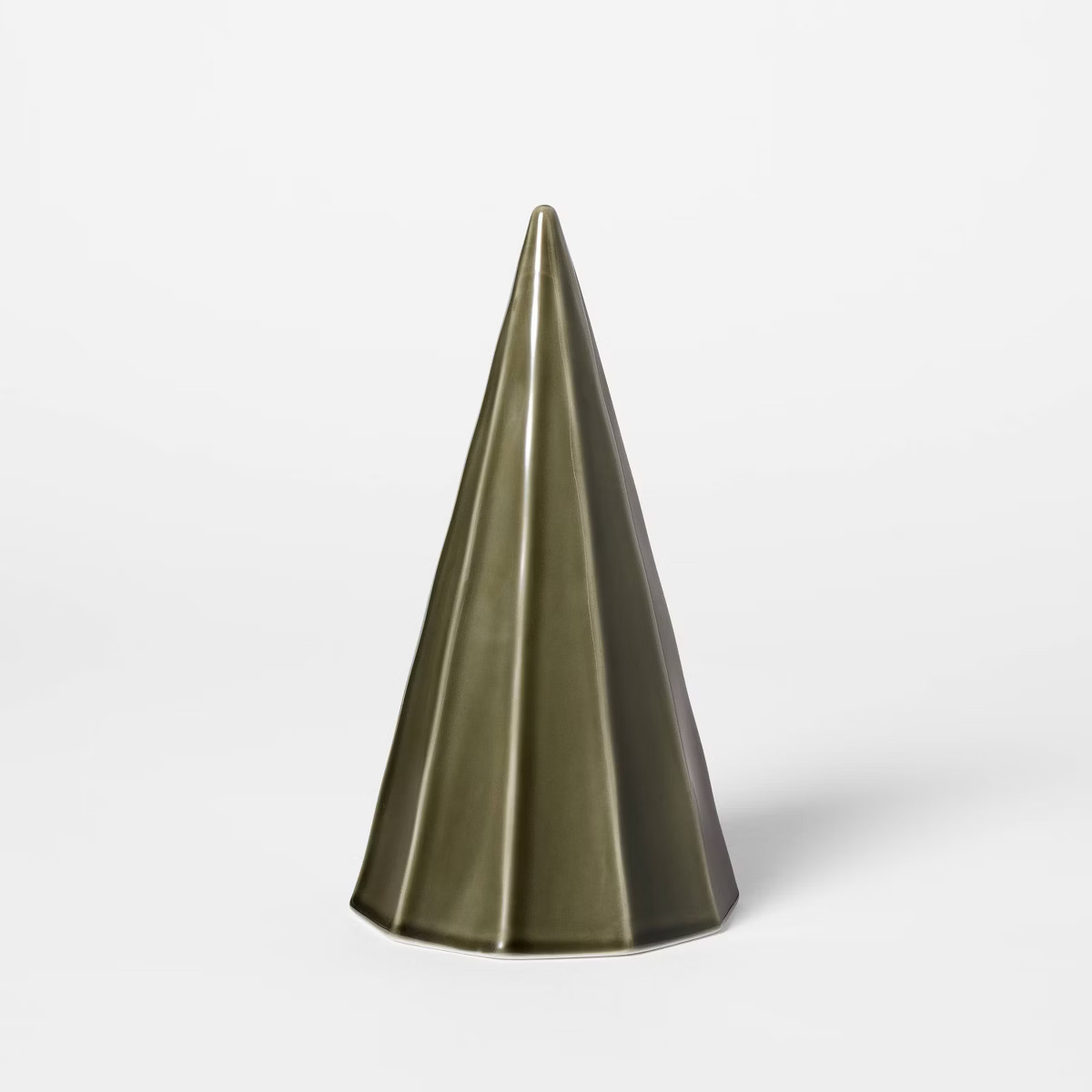 Glossy Ceramic Tree Green - Threshold™ designed with Studio McGee | Target