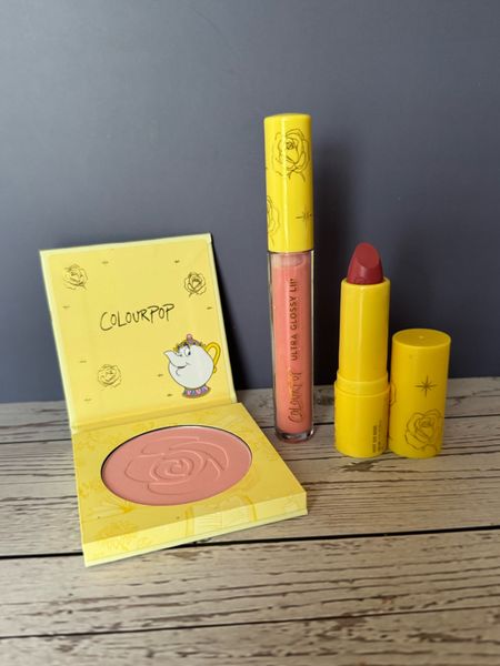Beauty and the Beast has always been my favorite Disney movie, and Belle is my favorite Disney princess. When Colourpop dropped a Beauty and the Beast collection, I knew I wanted the whole thing. Their website is 30% off for Memorial Day! I love their shadows and their lippies, especially for the price!

#LTKSaleAlert #LTKFindsUnder50 #LTKBeauty