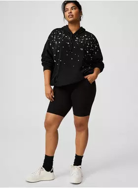 9'' Pocket Bike Short | Torrid (US & Canada)