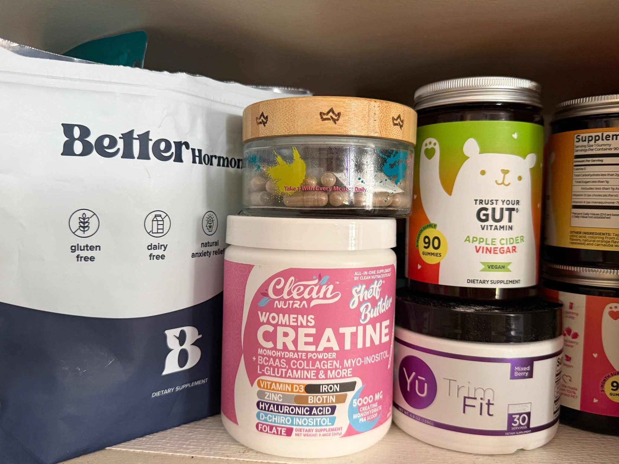 Some of my fav supplements for energy, bloating relief, brain fog, better mood, sleep, nutritional gaps, and overall better health! Not all brands were available to link here, sorry! DM on IG if it’s something you want 🫶

#LTKselfcare #LTKmorningroutine #LTKOver40