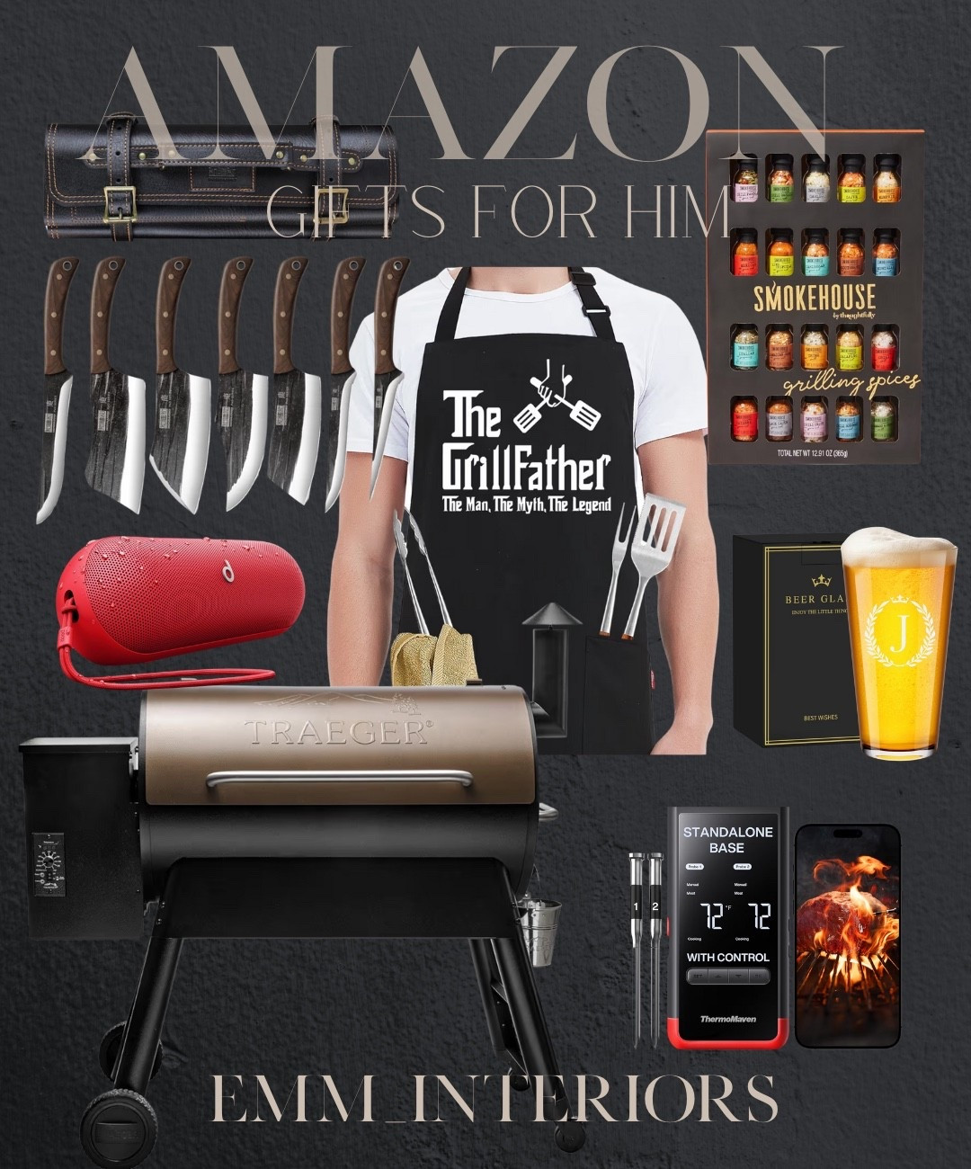 gift ideas for him, gift ideas for dad that loves to host and grill #amazonfinds

#LTKGiftGuide #LTKHome #LTKMens