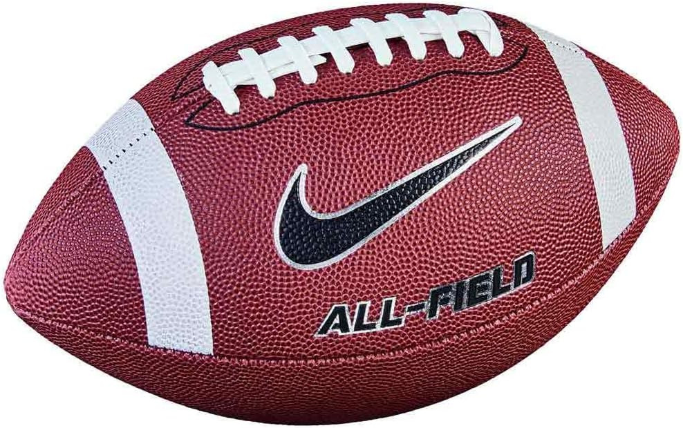 All Field 3.0 FB 9 Official Nike Single Brown/White/Metallic Silver/Black Football Ball | Amazon (US)