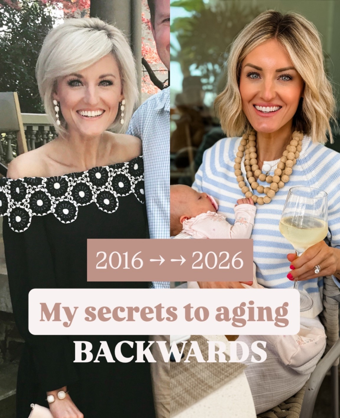 Sharing some of my secrets to aging backwards here 👏🏼

Loverly Grey, skincare, aging backwards, healthy habits 

#LTKmomlife #LTKActive #LTKBeauty