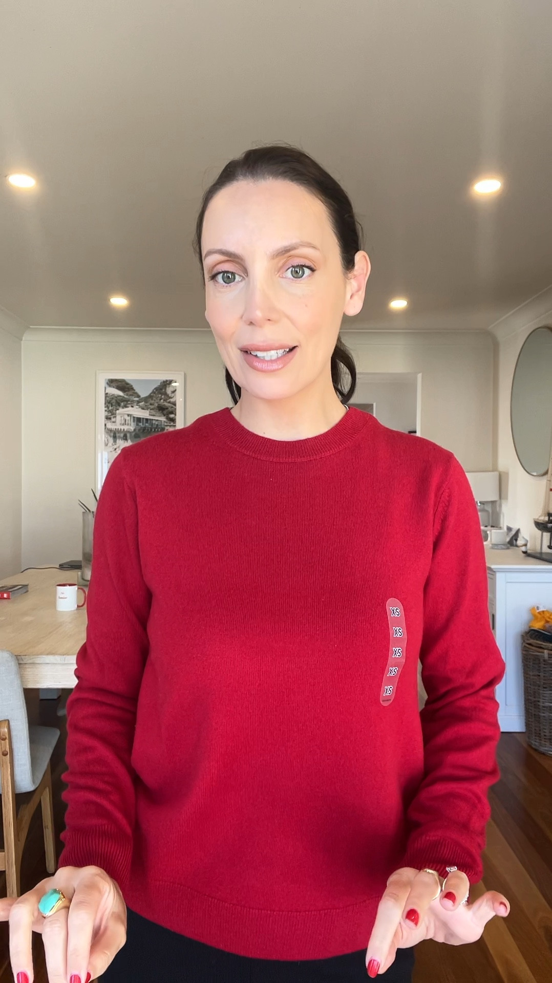Uniqlo 100% cashmere sweater 

#LTKwinter #LTKaustralia #LTKautumn