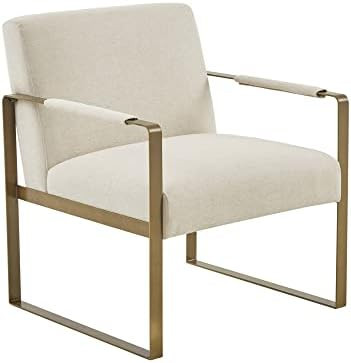 MARTHA STEWART Upholsterd Accent Chair Living Room Furniture - Modern Design, Comfortable Foam Se... | Amazon (US)